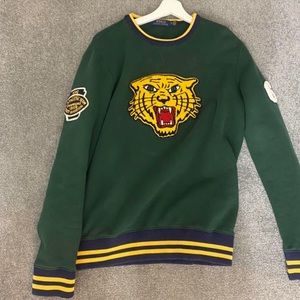 Polo Mens Ralph Lauren Tiger Crewneck